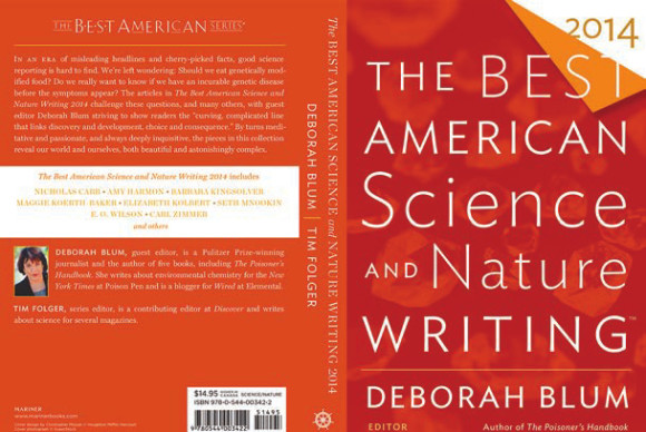   «The Best American Science and Nature Writing 2014»