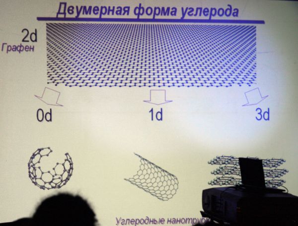 Лекция нобелевского лауреата Константина Новоселова - фото 18