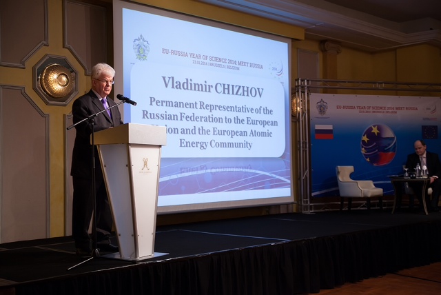 Владимир Чижов, Постоянный представитель Российской Федерации при Европейском союзе и Европейском сообществе по атомной энергии