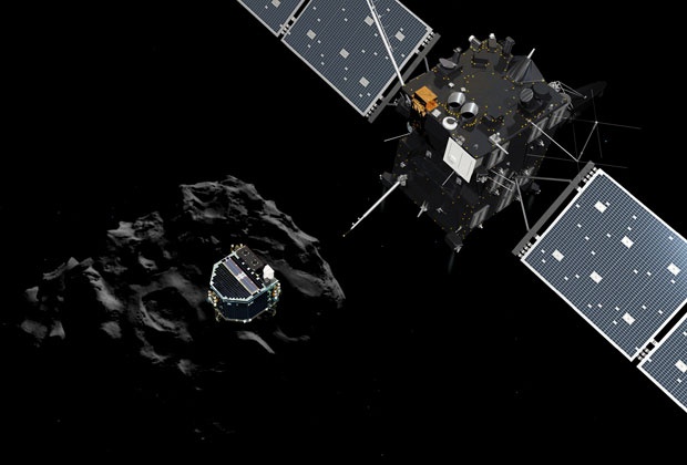  Philae     Rosetta.