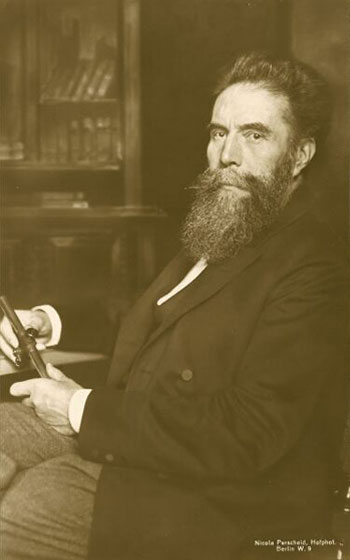 Portrait of Wilhelm Conrad Röntgen