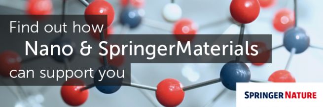 Nano and SpringerMaterials Webinar